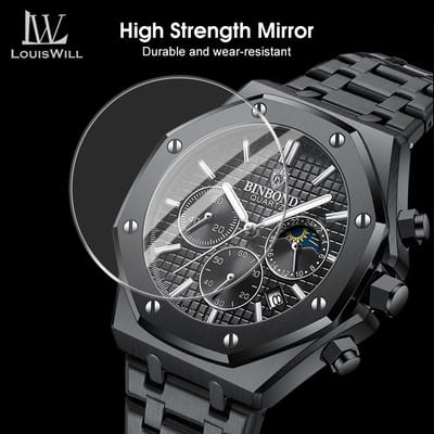 💥LouisWill Multi-function Waterproof Watch With Calendar_img_5
