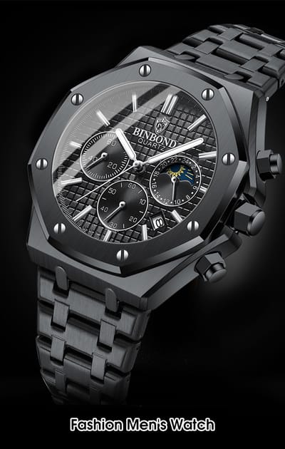 💥LouisWill Multi-function Waterproof Watch With Calendar_img_8