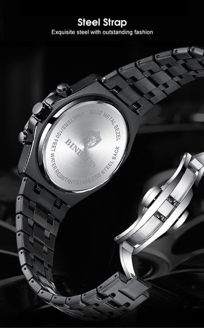 💥LouisWill Multi-function Waterproof Watch With Calendar_img_11