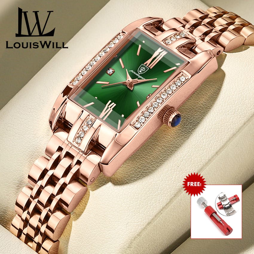 💥LouisWill Waterproof Wristwatch