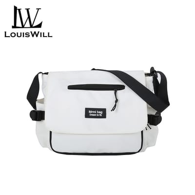 💥LouisWill Crossbody Bag Large Capacity Shoulder Bag Waterproof Anti-Thief Sling Bag Street Shoulder Bag_img_0