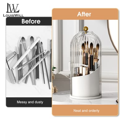 💥LouisWill Makeup Brush Organizer Cosmetic_img_2