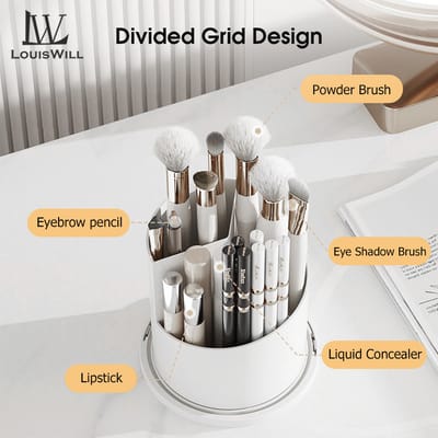 💥LouisWill Makeup Brush Organizer Cosmetic_img_4