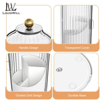 💥LouisWill Makeup Brush Organizer Cosmetic_img_5