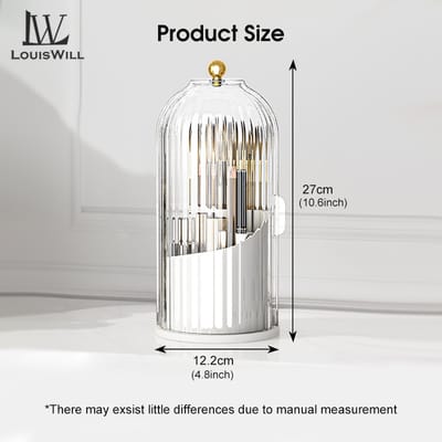 💥LouisWill Makeup Brush Organizer Cosmetic_img_6