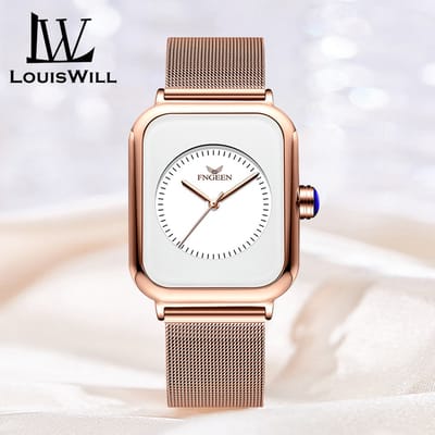 💥LouisWill Korean Style  Waterproof Fashion Watch_img_0