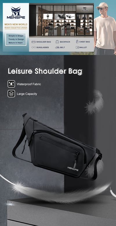 💥MENSPE Waterproof Crossbody Bag_img_10