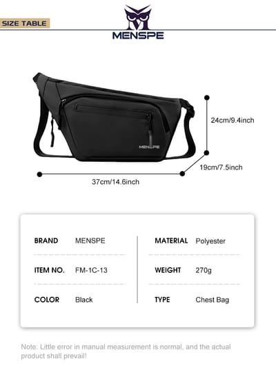 💥MENSPE Waterproof Crossbody Bag_img_13