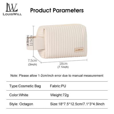 💥LouisWill Cosmetic Bag_img_15