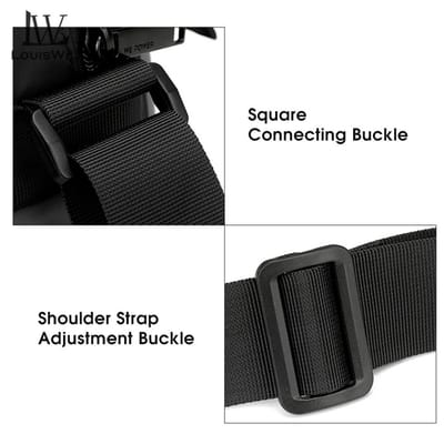 💥LouisWill Crossbody Bag Large Capacity Shoulder Bag Waterproof Anti-Thief Sling Bag Street Shoulder Bag_img_7