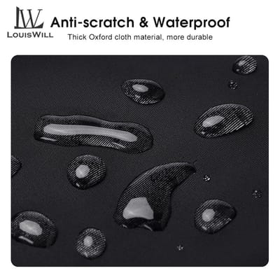 💥LouisWill Crossbody Bag Large Capacity Shoulder Bag Waterproof Anti-Thief Sling Bag Street Shoulder Bag_img_10