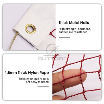 💥Outtobe Standard Badminton Mesh Net_img_4