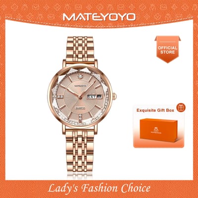 💥MATEYOYO Waterproof Women Wristwatch_img_0