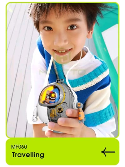 💥Maytto Rechargeable 3 Wind Speed Mini Handheld Fan_img_8