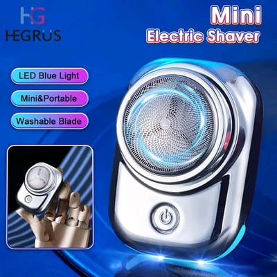 💥HEGRUS Electric Shaver with Cleaning Brush_img_0