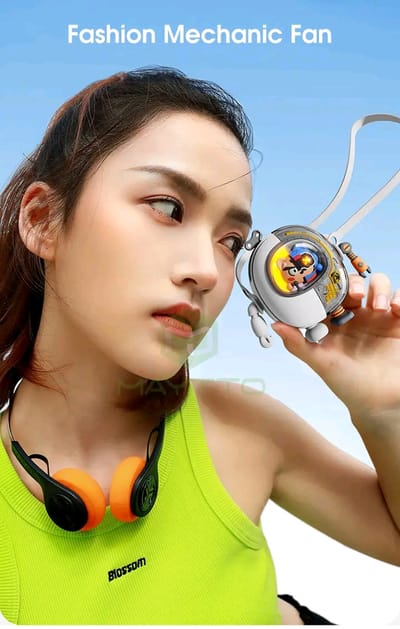 💥Maytto Rechargeable 3 Wind Speed Mini Handheld Fan_img_11
