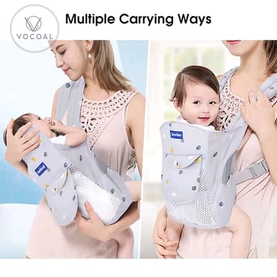 Vocoal Lightweight Adjustable Straps Baby Carrier_img_2