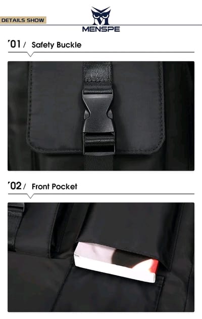 💥MENSPE Large Capacity Waterproof Bag_img_14