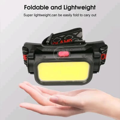 💥Outtobe USB Rechargeable COB Waterproof Powerful LED Headlight_img_1