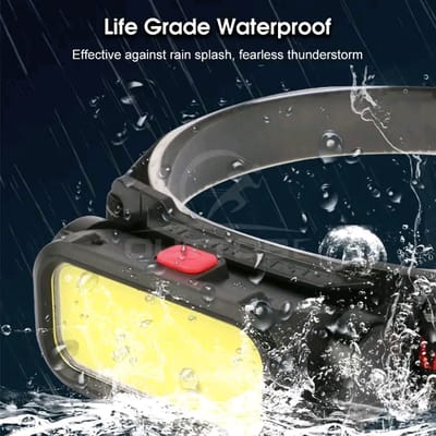 💥Outtobe USB Rechargeable COB Waterproof Powerful LED Headlight_img_2