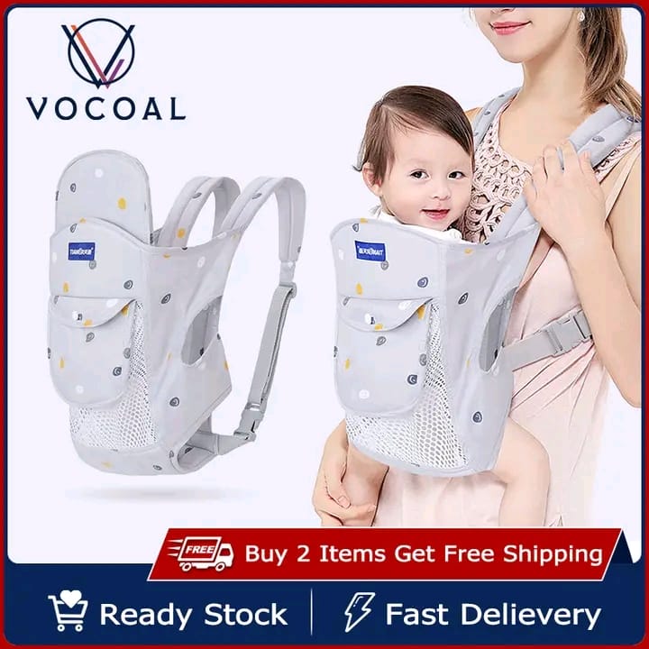 Vocoal Lightweight Adjustable Straps Baby Carrier