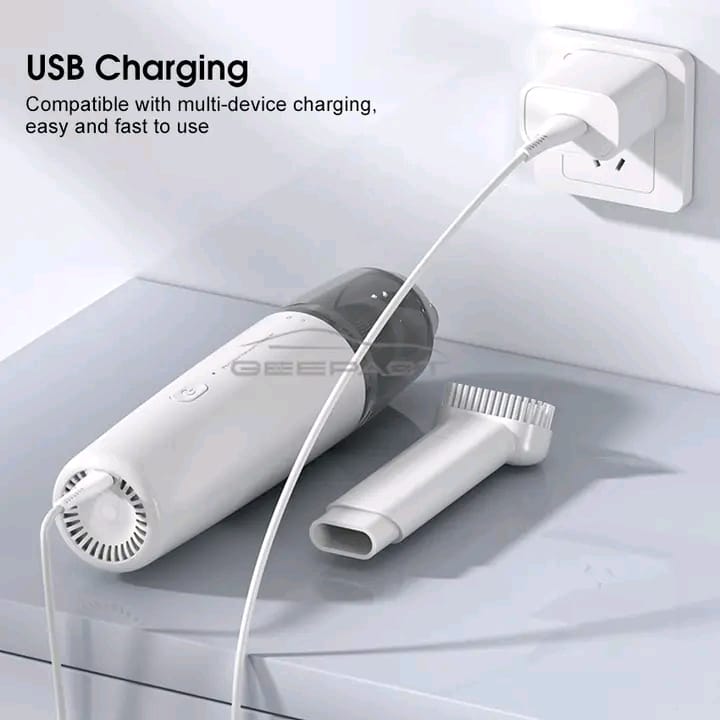 💥Geepact Mini Portable Handheld Rechargeable Vacuum Cleaner