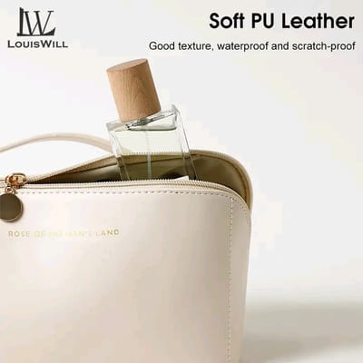 💥LouisWill Portable Cosmetic Bag Case with Zipper_img_9