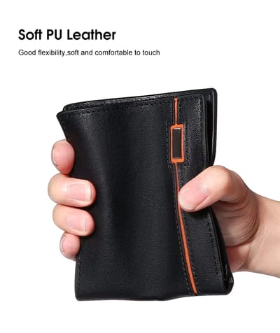 MENSPE Soft PU Menz Wallet_img_17