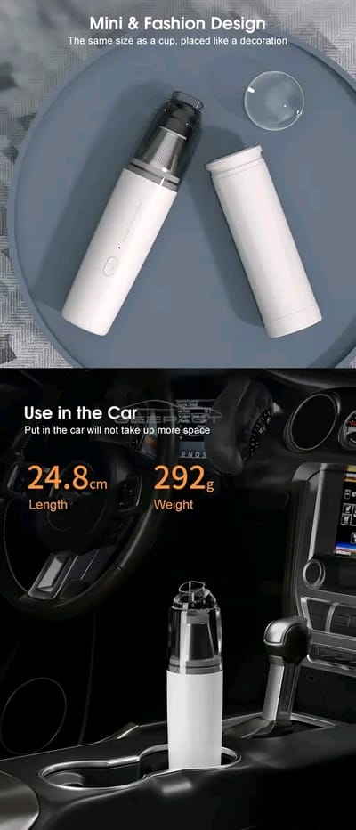 💥Geepact Mini Portable Handheld Rechargeable Vacuum Cleaner_img_4