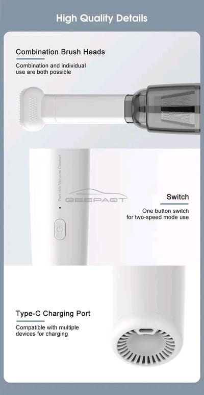💥Geepact Mini Portable Handheld Rechargeable Vacuum Cleaner_img_6