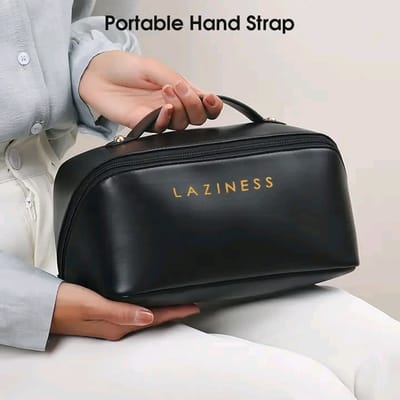 💥LouisWill Portable Cosmetic Bag Case with Zipper_img_1