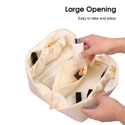 💥LouisWill Portable Cosmetic Bag Case with Zipper_img_14