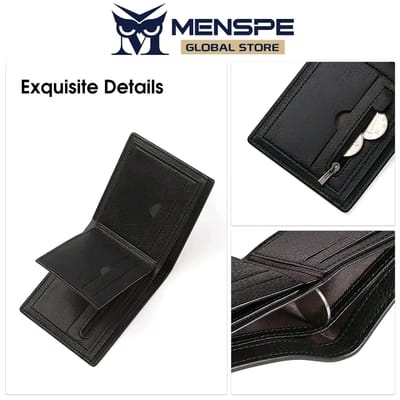 MENSPE Soft PU Menz Wallet_img_12