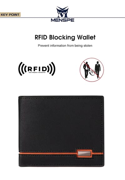 MENSPE Soft PU Menz Wallet_img_14
