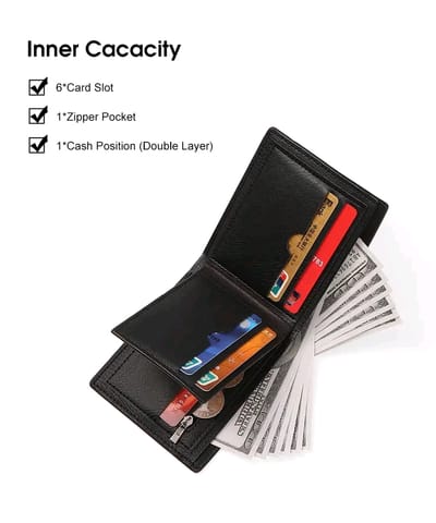 MENSPE Soft PU Menz Wallet_img_19
