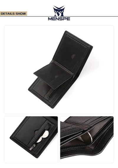 MENSPE Soft PU Menz Wallet_img_21