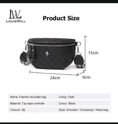 LouisWill True Leather Fashion Shoulder_img_3