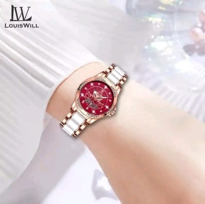 LouisWill Fashion Women Quartzmovement Wrist Watch..._img_5