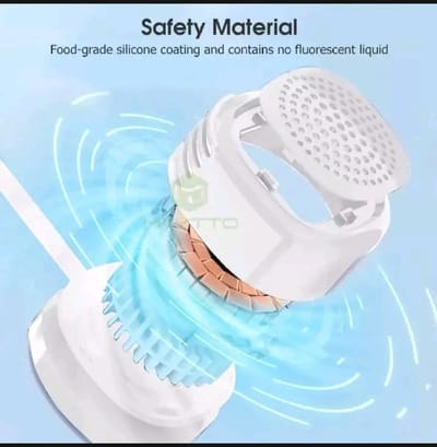 MAYTTO Neck Fan Portable Bladeless 360° Adjustable USB Cooling Neck Fan._img_5