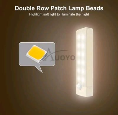 Auoyo LED Body Motion Sensor Induction Long Strip Night Lamp..._img_0
