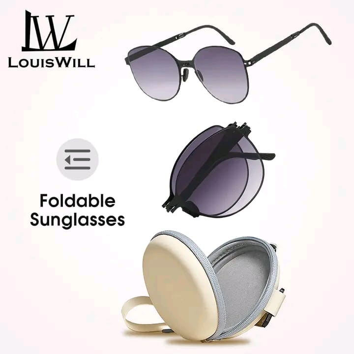 💥𝐋𝐨𝐮𝐢𝐬𝐖𝐢𝐥𝐥 𝐔𝐕𝟒𝟎𝟎 𝐅𝐨𝐥𝐝𝐚𝐛𝐥𝐞 𝐒𝐮𝐧𝐠𝐥𝐚𝐬𝐬