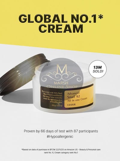 👉🔰Cosrx Advanced Snail 92 All in One Cream (100g)_img_2