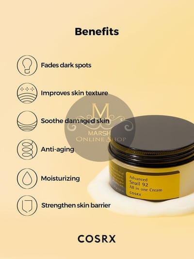 👉🔰Cosrx Advanced Snail 92 All in One Cream (100g)_img_4