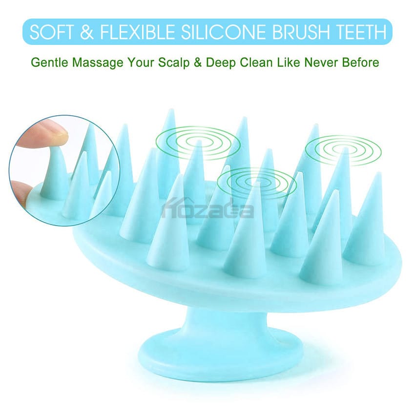 MAYTTO Hair Wash Brush Head Body