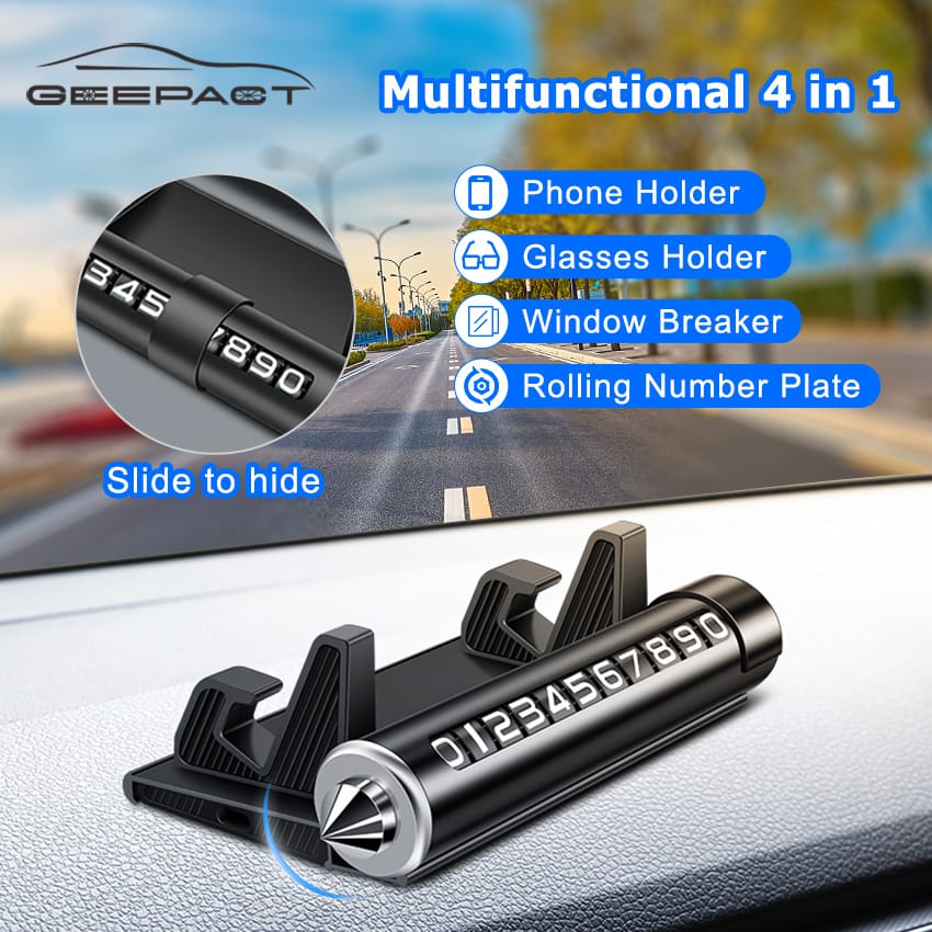 Geepact 4 In 1 Car Anti Slip Pad