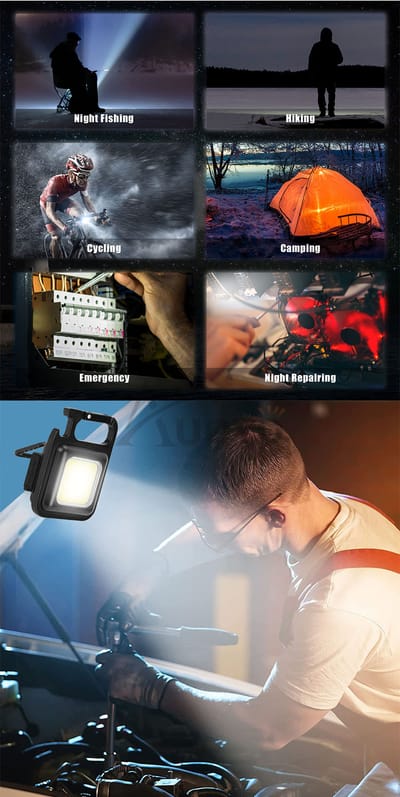 Auoyo Mini LED Flash-light Work Light_img_7