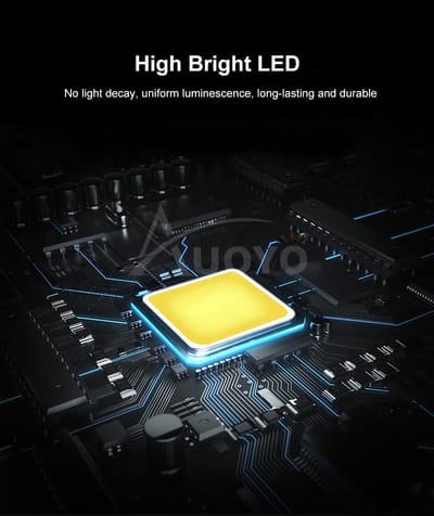=999Auoyo LED Solar USB Rechargeable Waterproof Handheld  Portable Spotlight_img_7