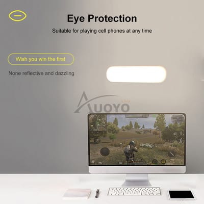 Auoyo LED Long Light 10CM  30CM Cupboard Wardrobe Bed Light_img_1