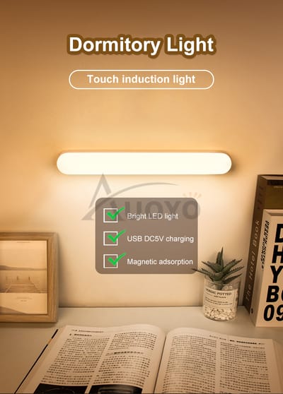 Auoyo LED Long Light 10CM  30CM Cupboard Wardrobe Bed Light_img_6