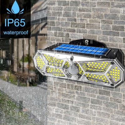 Auoyo LED Solar Lamp Wall Light_img_7